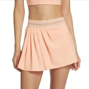 Like New - Free People Movement Round Robin Colorblock Skort in Peach